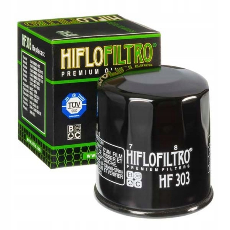 Oil filter hilfo hf303 honda yamaha kawasaki