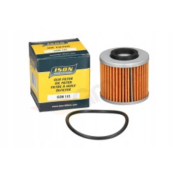 Premium oil filter ison hf145 yamaha xt xv xvs