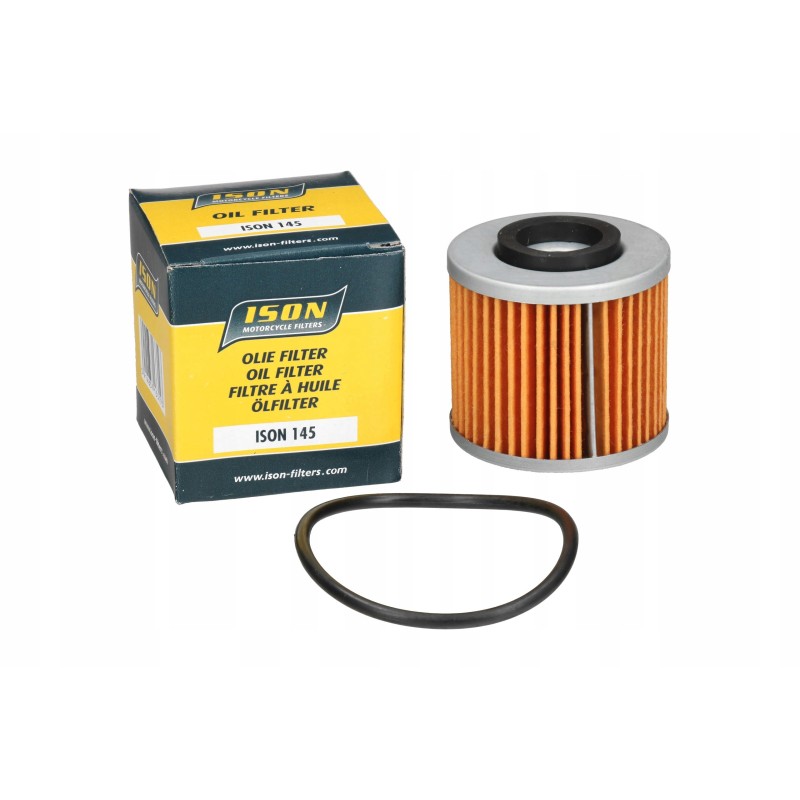 Premium oil filter ison hf145 yamaha xt xv xvs