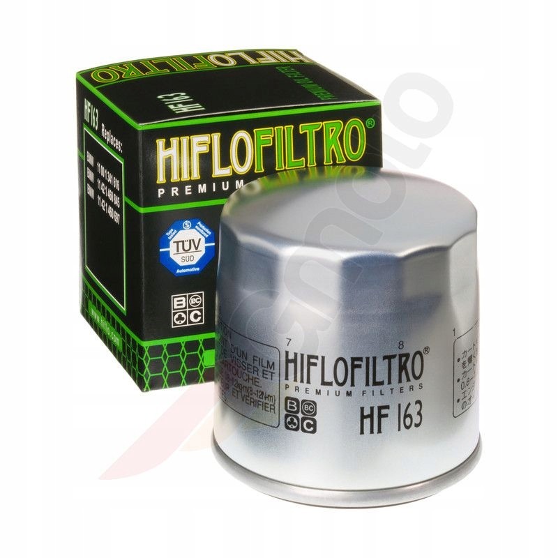 Oil filter hf163 bmw r850 k1100 1150 1200 r 1150 gs adventure k 75 k1000lt