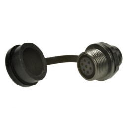 1 pcs - RS PRO Circular Connector, 7 Contacts, Front Mount, Socket, Female, IP67