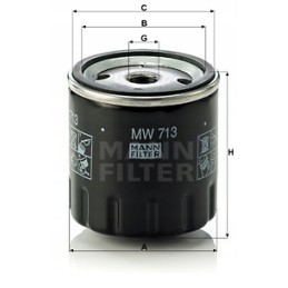 Mann filter oil filter for Ducati 696