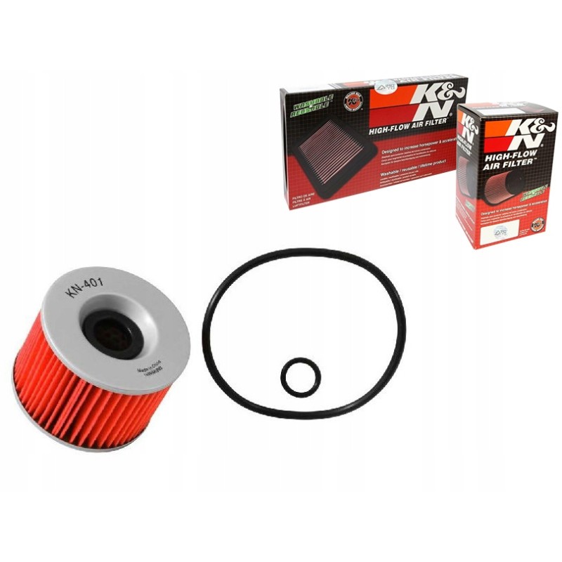 Oil filter kn