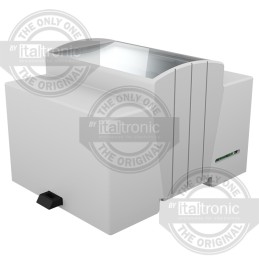 1 pcs - Italtronic Solid Top Enclosure Type, ABS, Polycarbonate DIN Rail Enclosure Kit