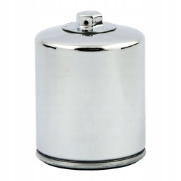 K n 171c chrome oil filter harley davidson