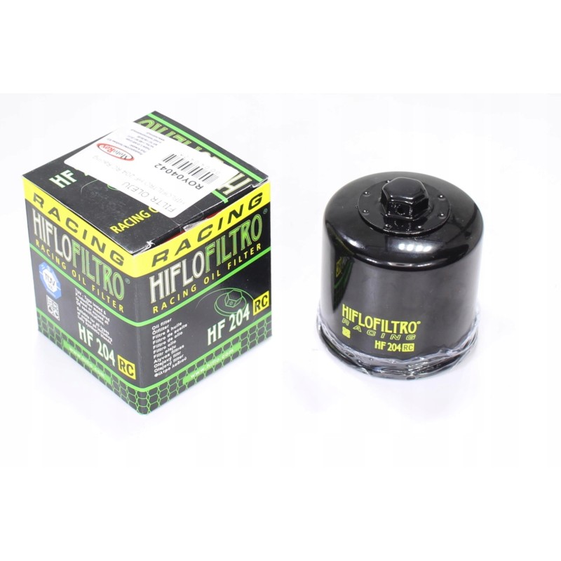 Hiflofiltro hf204rc racing oil filter