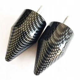 Carbon handlebar ends suzuki gsxr 2082