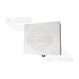 1 pcs - Italtronic Solid Top Enclosure Type, ABS, Polycarbonate DIN Rail Enclosure Kit