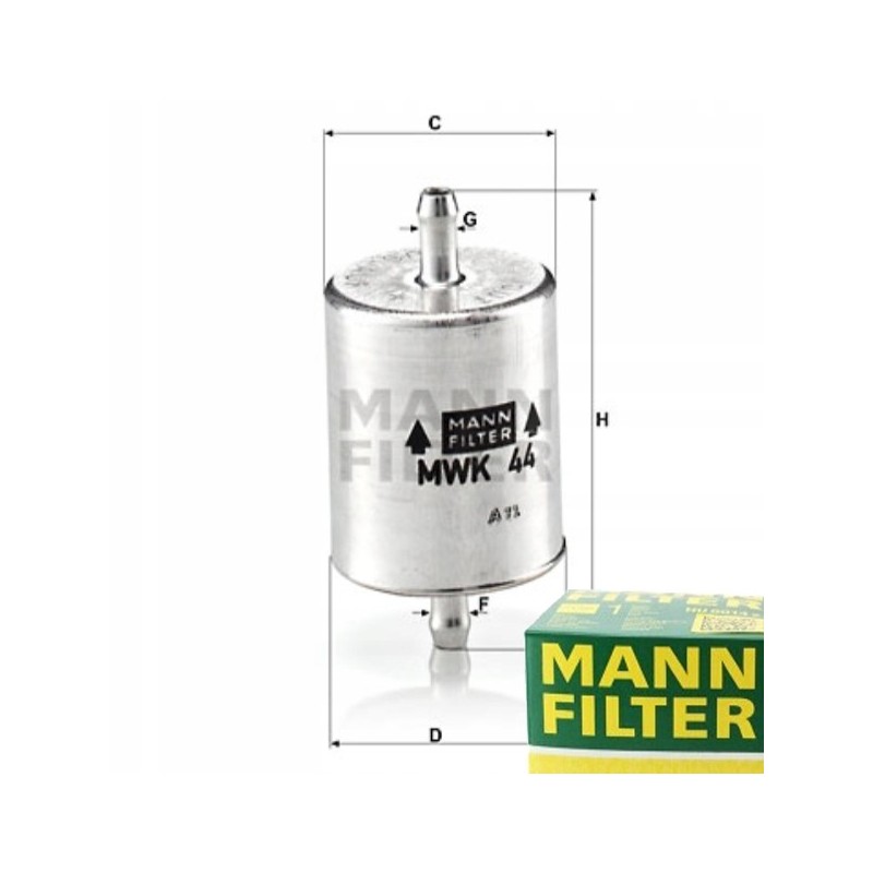 Fuel filter for Ducati Multistrada 1000 ds 620