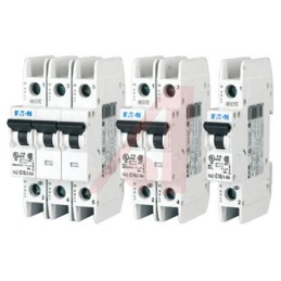 1 pcs - Eaton xEffect MCB, 3P, 32A Curve D, 240 - 415V AC, 10 kA Breaking Capacity