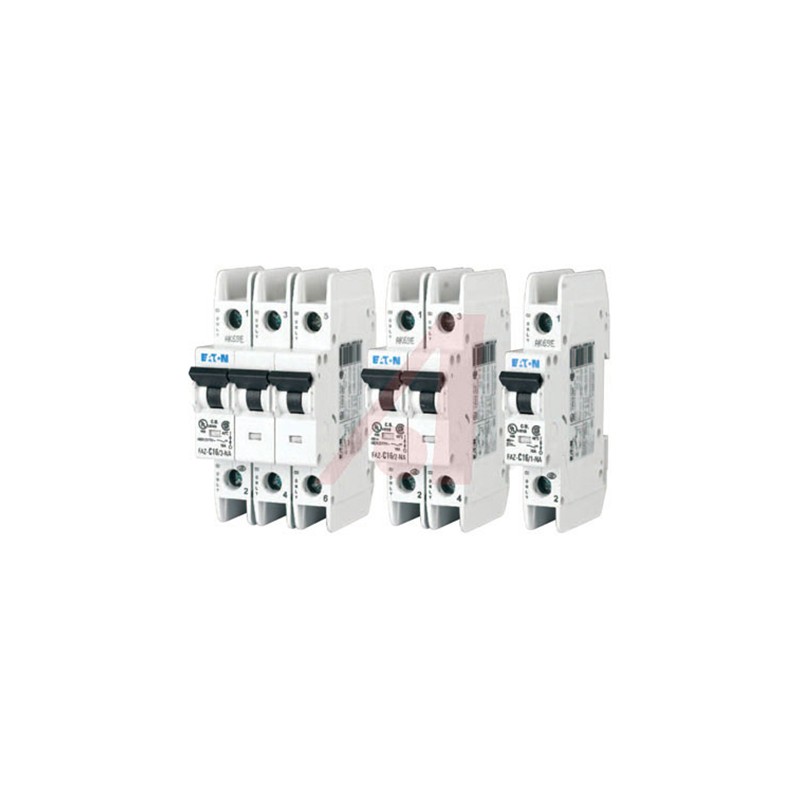 1 pcs - Eaton xEffect MCB, 3P, 32A Curve D, 240 - 415V AC, 10 kA Breaking Capacity