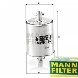 Mann filter fuel filter for Ducati Sport 1000