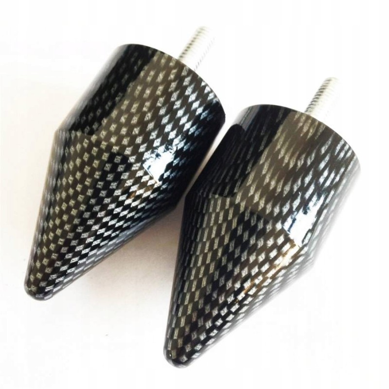 Carbon handlebar ends suzuki gsxr cone