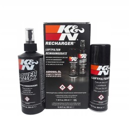 Air filter cleaning kit kn