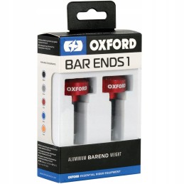 Oxford bar ends, aluminum handlebar end set