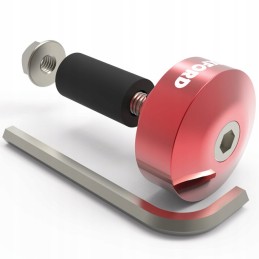 Oxford bar ends, aluminum handlebar end set