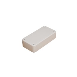 1 pcs - CAMDENBOSS 2000 Series Grey ABS Enclosure, IP54, Grey Lid, 100 x 50 x 25mm