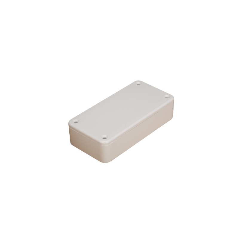 1 pcs - CAMDENBOSS 2000 Series Grey ABS Enclosure, IP54, Grey Lid, 100 x 50 x 25mm