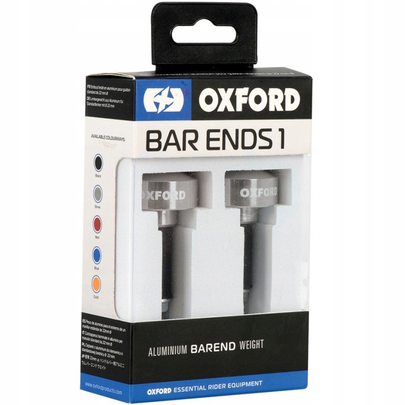 Oxford weights handlebar 22mm universal 2 pcs