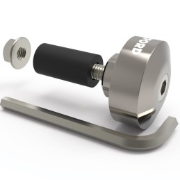 Oxford weights handlebar 22mm universal 2 pcs