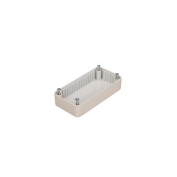 1 pcs - CAMDENBOSS 2000 Series Grey ABS Enclosure, IP54, Grey Lid, 100 x 50 x 25mm