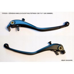 Front brake lever of Ducati Streetfighter 848