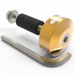 Oxford bar ends, aluminum handlebar end, 2 pcs