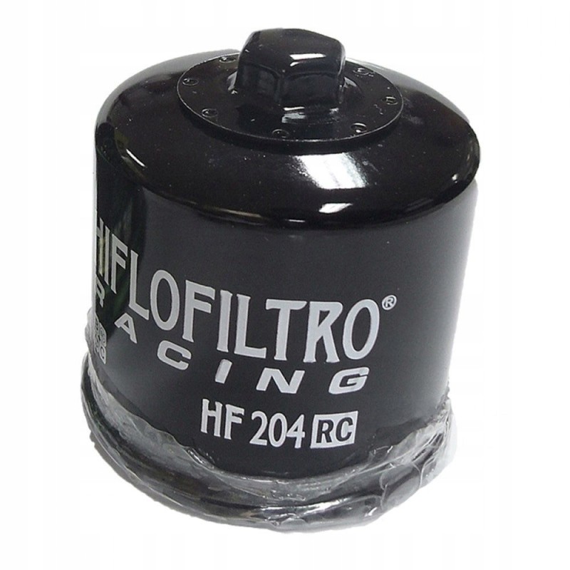 Oil filter hf204rc racing harley davidson indian