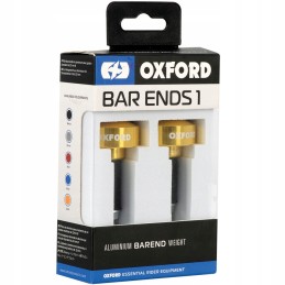 Oxford handlebar weights SR 22mm, universal