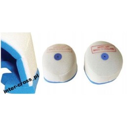 Pow filter moto air honda trx 400 500 ex 2000 2007