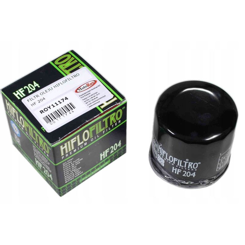 Hiflofiltro HF 204 oil filter