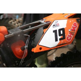 Twin air filter can cover yamaha yz 80 85