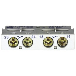 1 pcs - Schneider Electric Auxiliary Contact, 2 Contact, 2NO, Front Mount