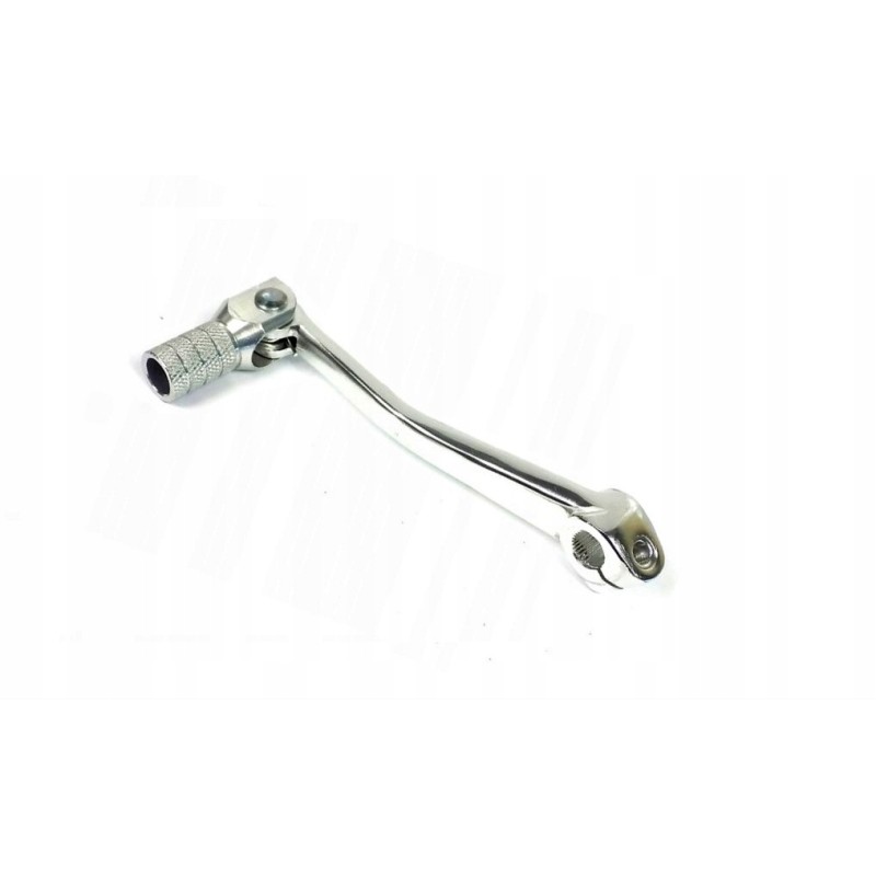 Gear lever power force minarelli am6 silver dkt000023