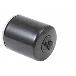 Motor oil filter black kn