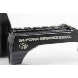 Gilles California Kawasaki Ninja 600 footrests