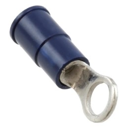 50 pcs - Molex, 19054 Insulated Crimp Ring Terminal