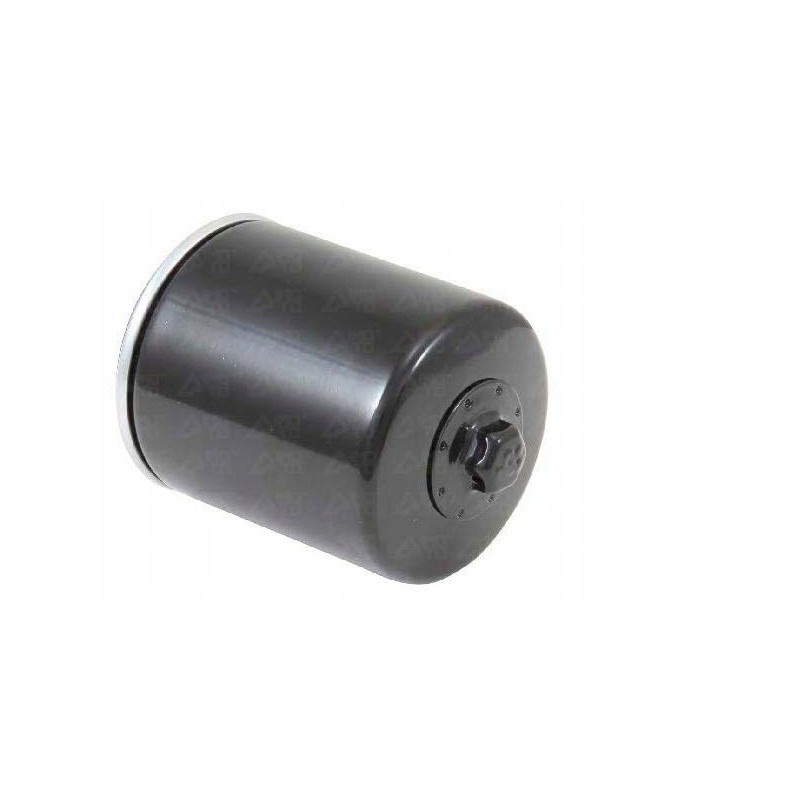 Motor oil filter black kn