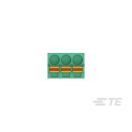 105 pcs - TE Connectivity 3.5mm Pitch 14 Way Vertical Pluggable Terminal Block, Plug, Spring Termination