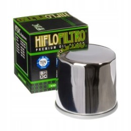 Hiflo oil filter hf204 chrome honda kawasaki yamah