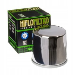 Hiflo oil filter hf204 chrome honda kawasaki yamah