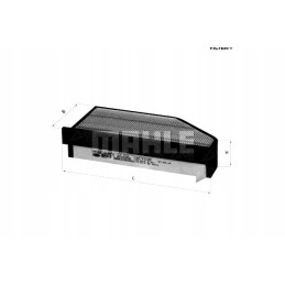 Air filter bmw k 1200 1996 knecht