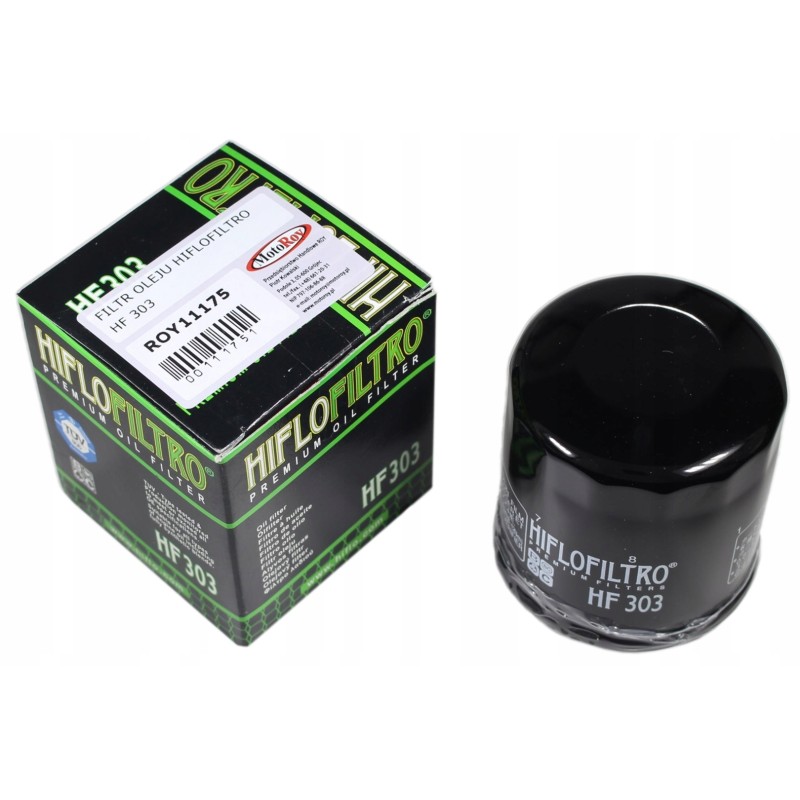 Hiflofiltro HF 303 oil filter
