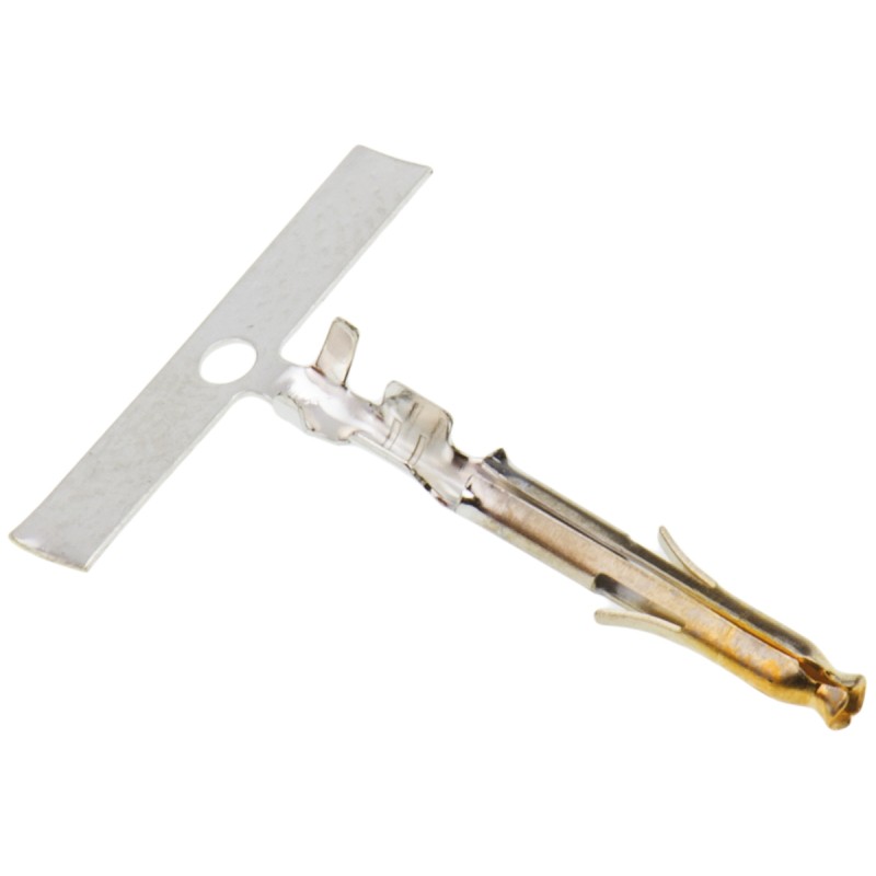 50 pcs - TE Connectivity Mini-Universal MATE-N-LOK Series Female Crimp Terminal, 26AWG Min, 22AWG Max