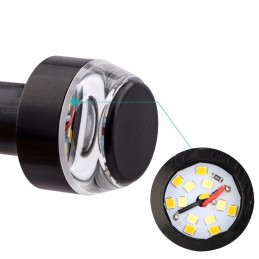 Handlebar ends LED turn signal DRL motorcycle