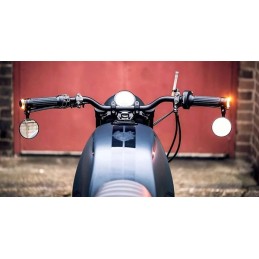 Handlebar ends LED turn signal DRL motorcycle