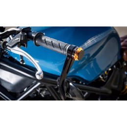 Handlebar ends LED turn signal DRL motorcycle
