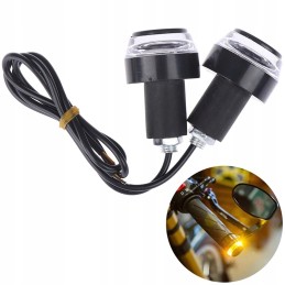 Handlebar ends LED turn signal DRL motorcycle