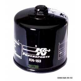 K n oil filter, part of moto kn 153