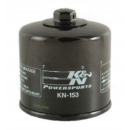 K n oil filter, part of moto kn 153